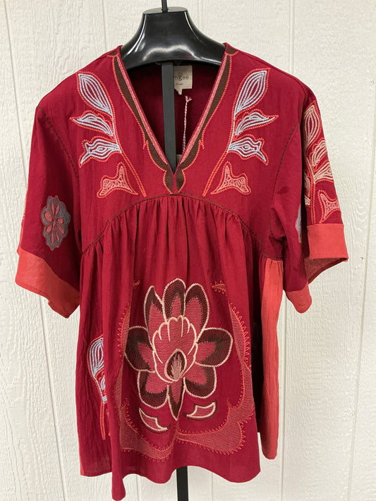 SHORT FLORAL PATTERN DRESS