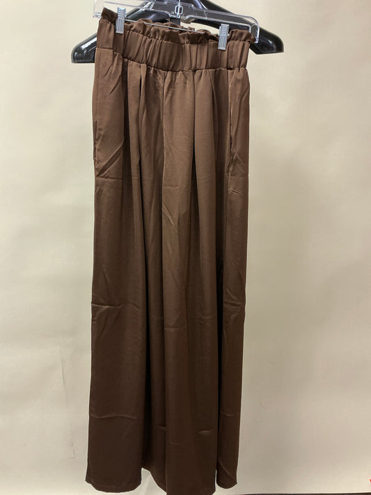 WIDE LEG GATHERED WAIST(AT80030761