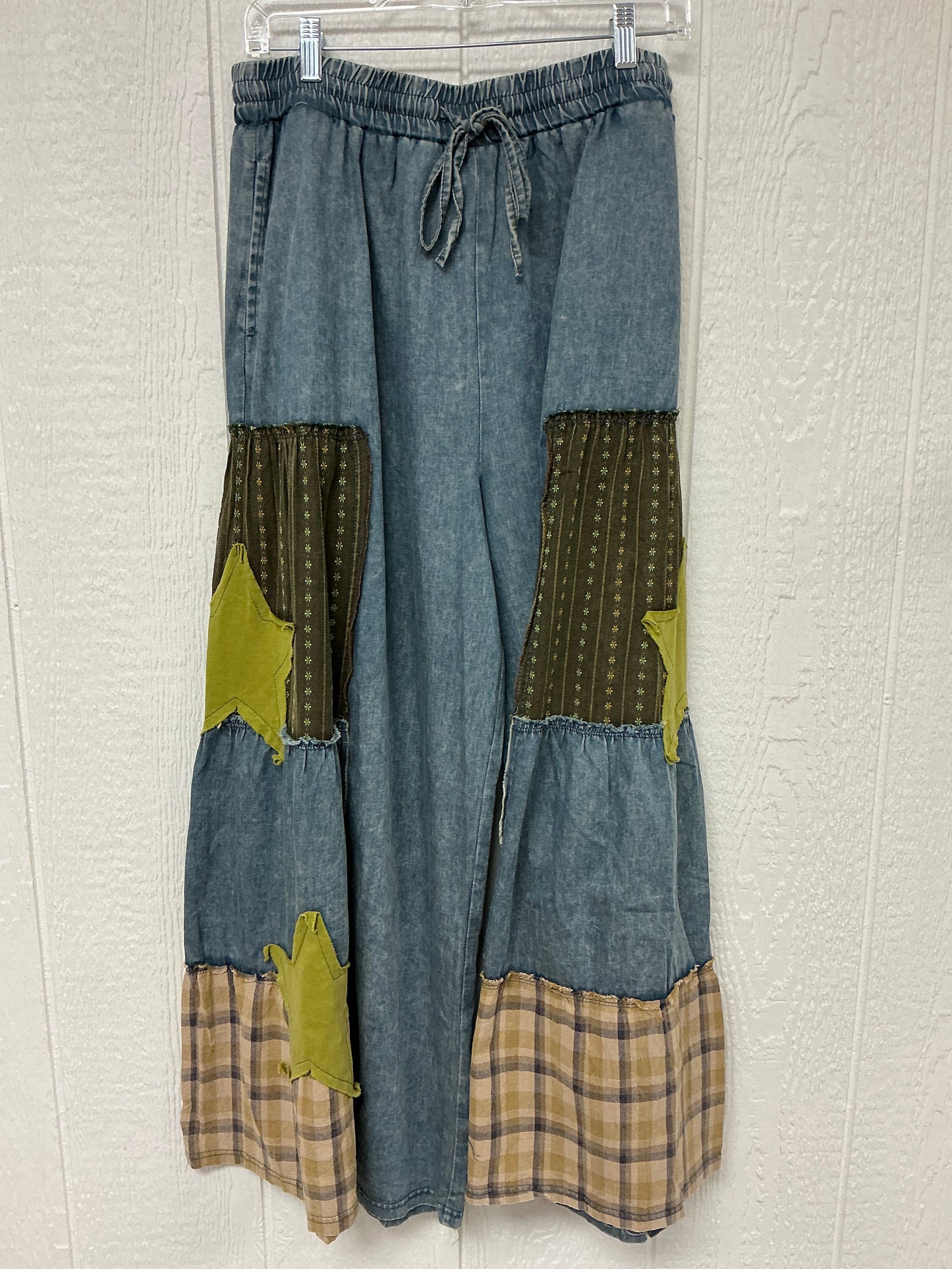VINTAGE DENIM PANTS (EB56713