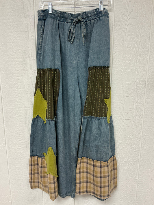 VINTAGE DENIM PANTS (EB56713