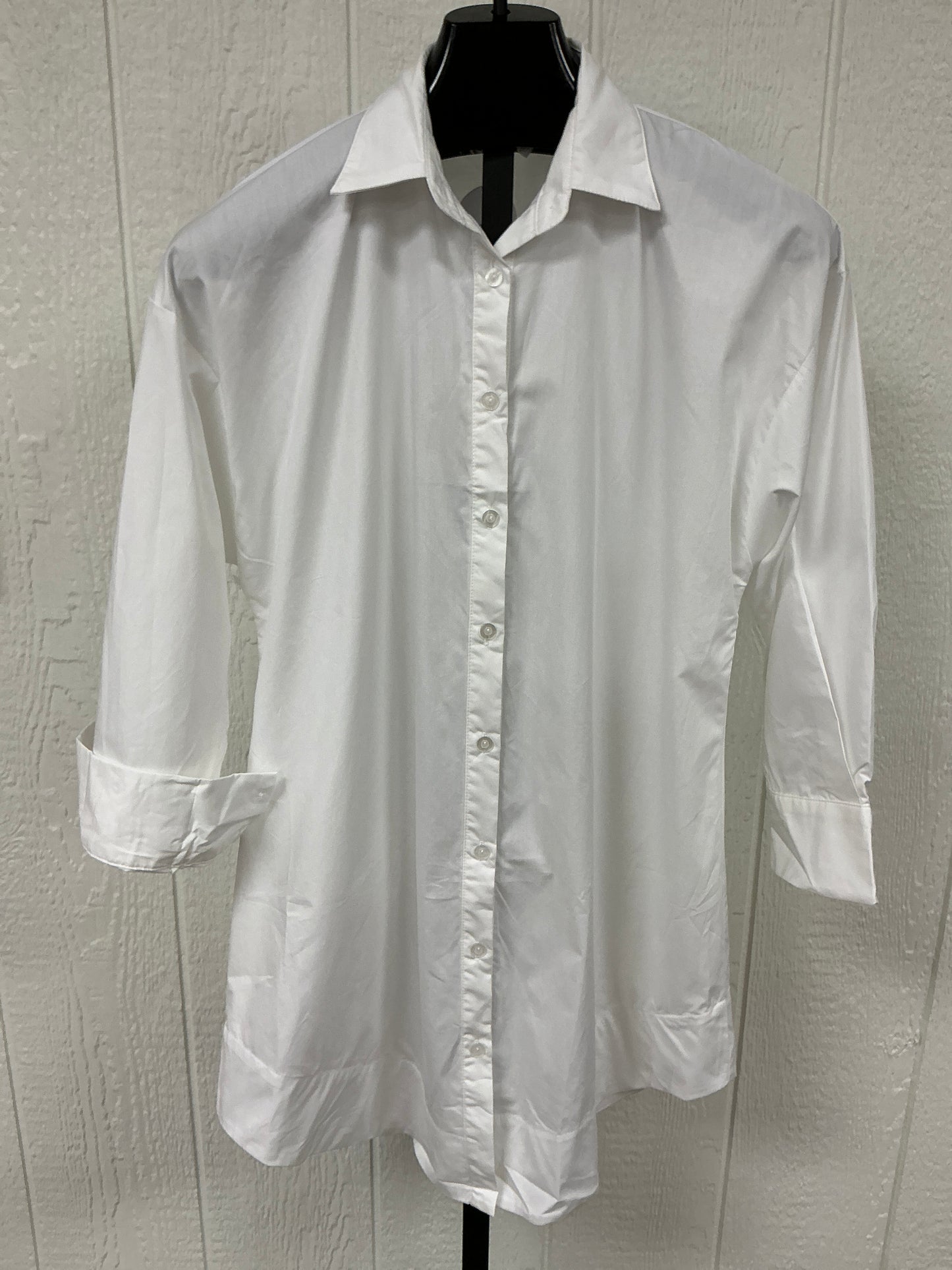 WHITE MINI DRESS (4806