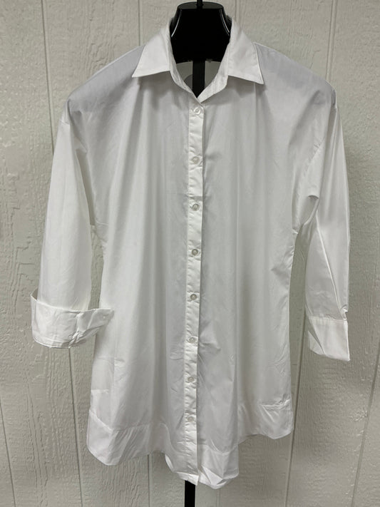 WHITE MINI DRESS (4806