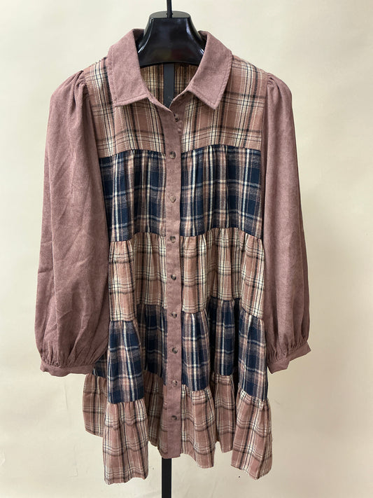 HARVEST HUES DRESS