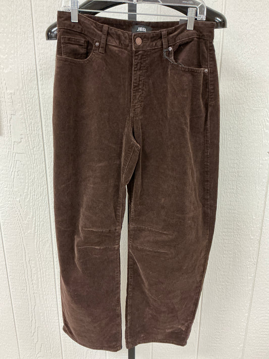 CORDUROY BARREL JEAN