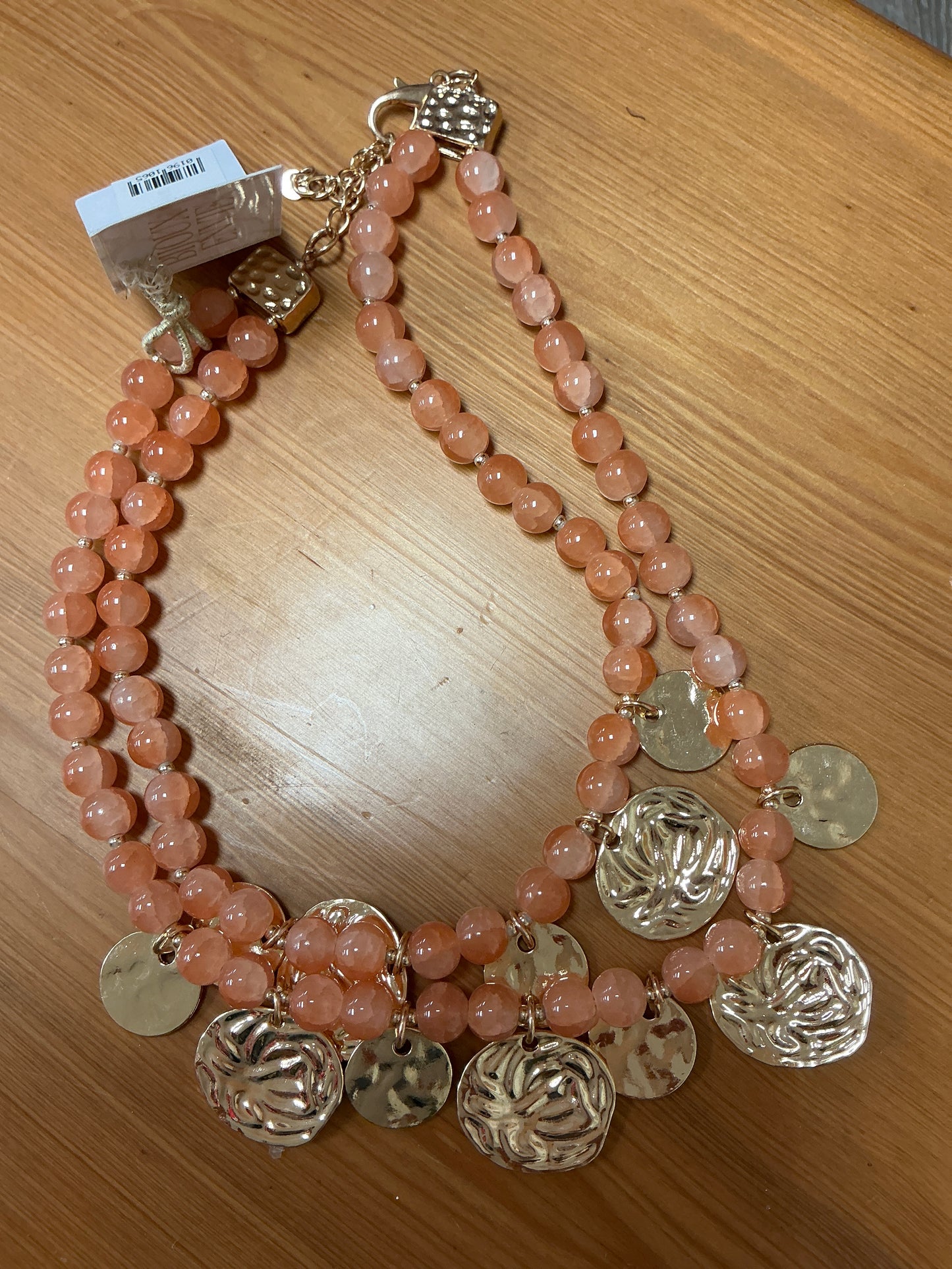 COIN BOHO CHARM NECK