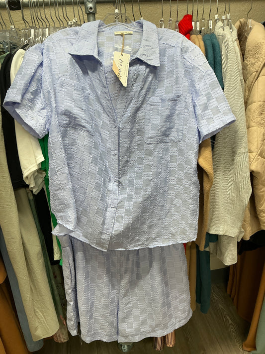 2PC SHORT SET (NT11490