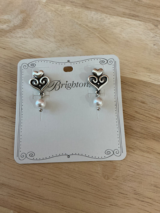 ALCAZAR AMOR PEARL DROP EARRING