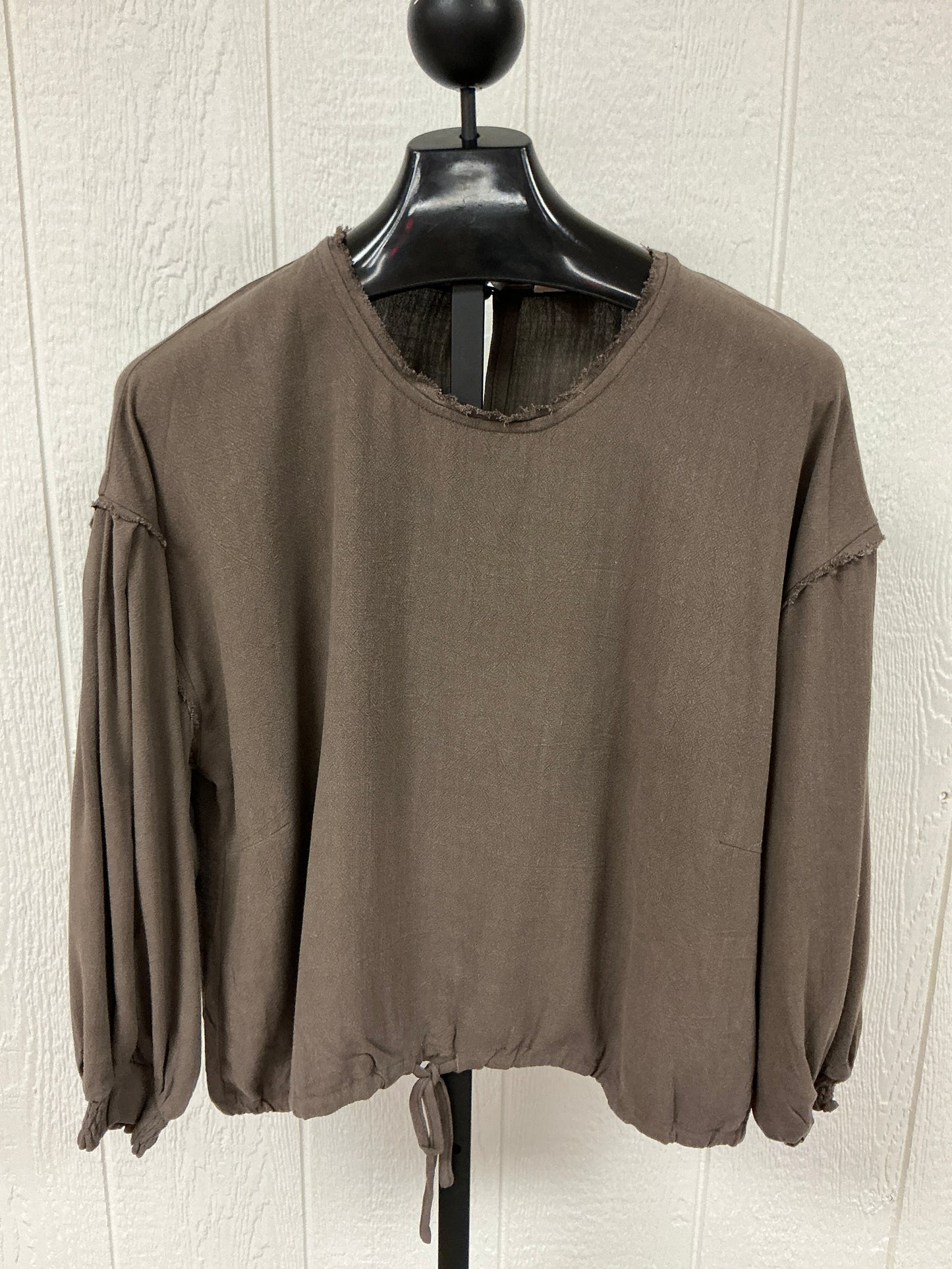 ROUND NCK LONG SLV (C5509