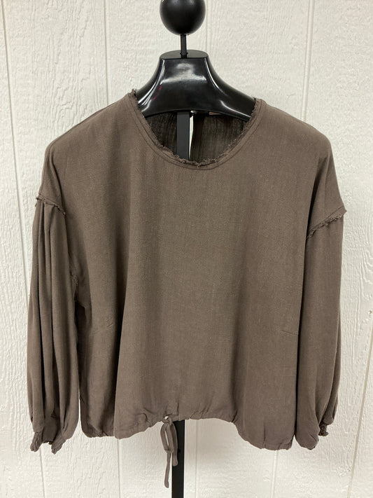 ROUND NCK LONG SLV (C5509