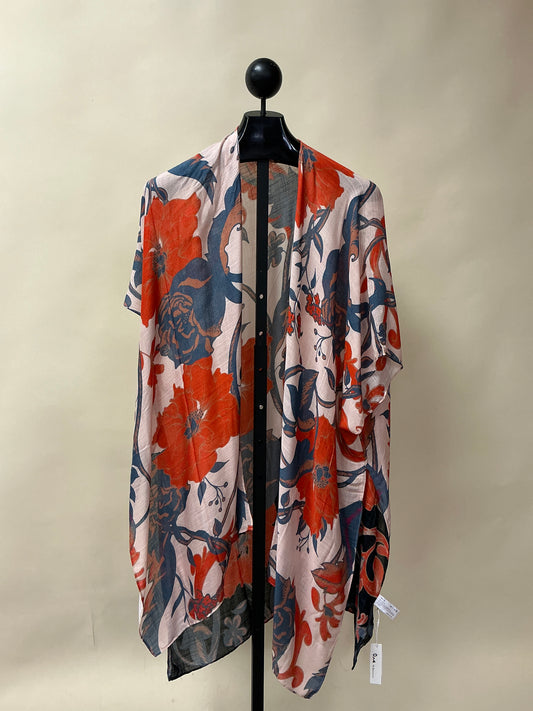 MULTI COLOR KIMONO
