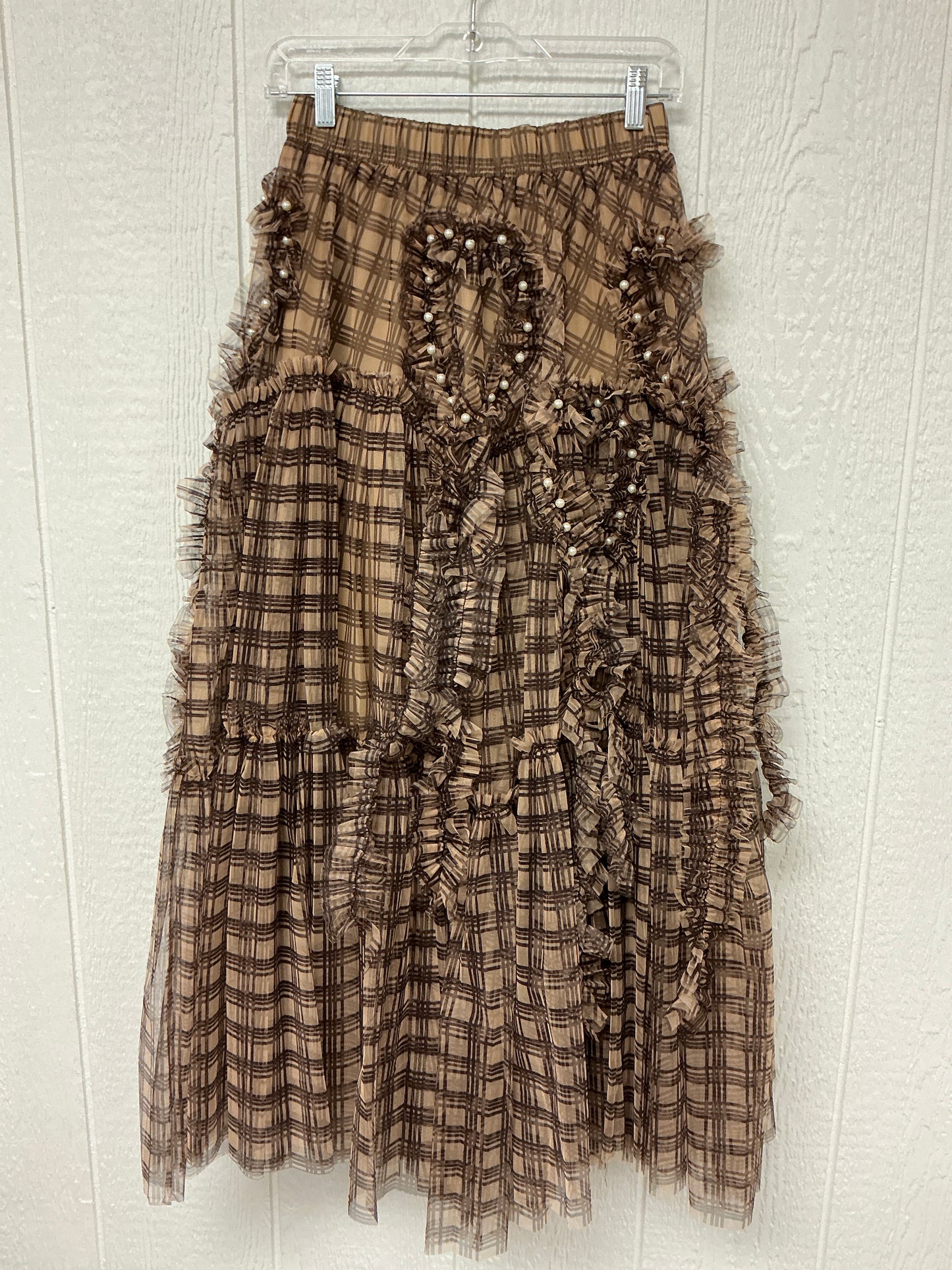 COFFEE SKIRT (PC4343