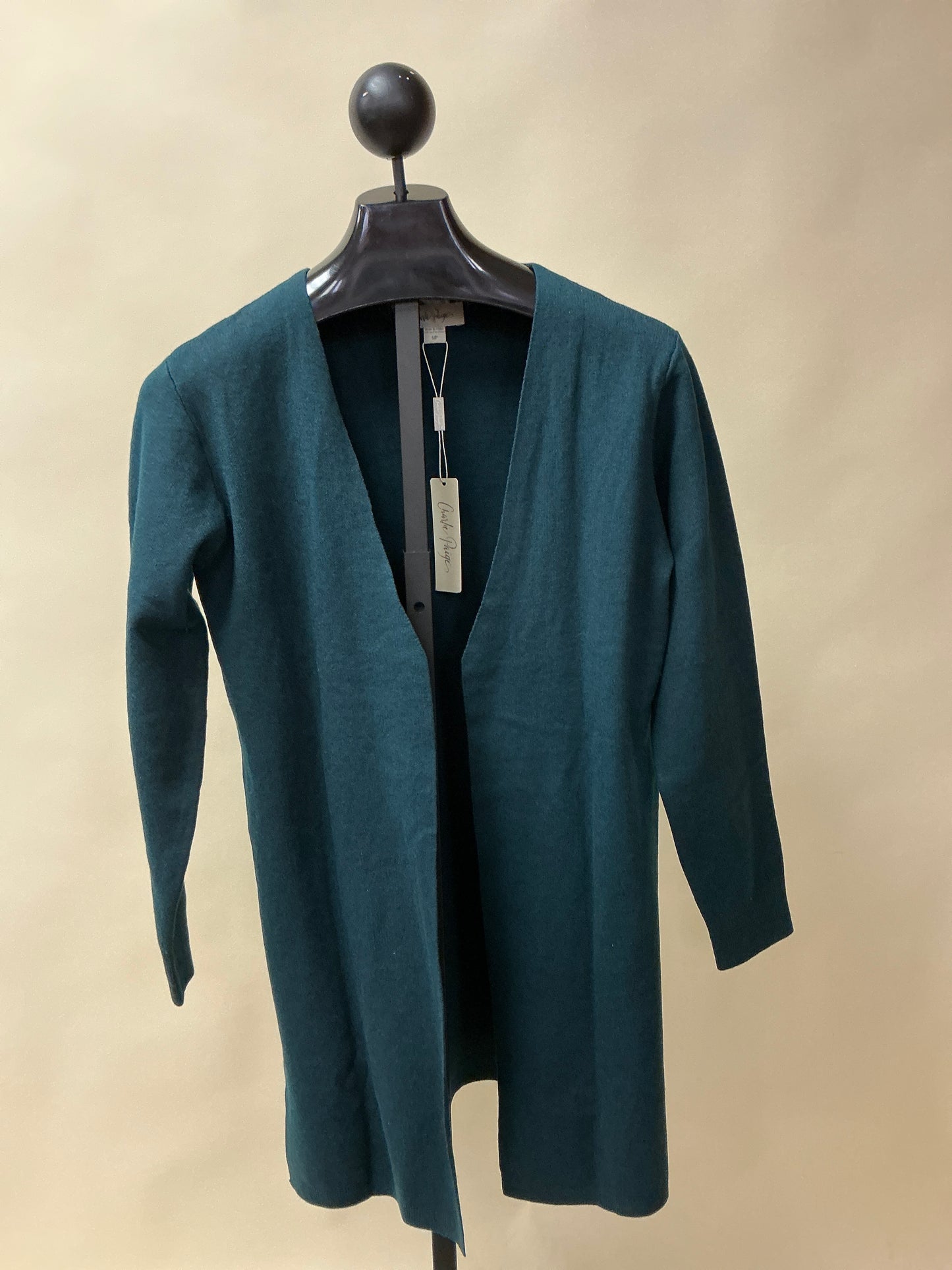 KNIT LONG CARDIGAN (423056
