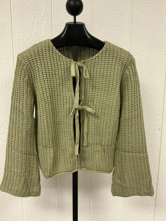 LOOSE GAUZ KNIT SWEATER (IT4322R-01