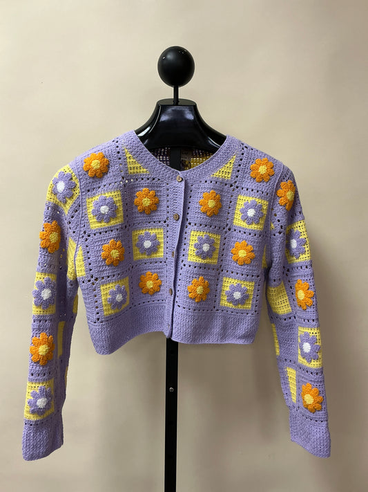 IN MY DREAMS SPRING CROCHET CARDIGAN-PP