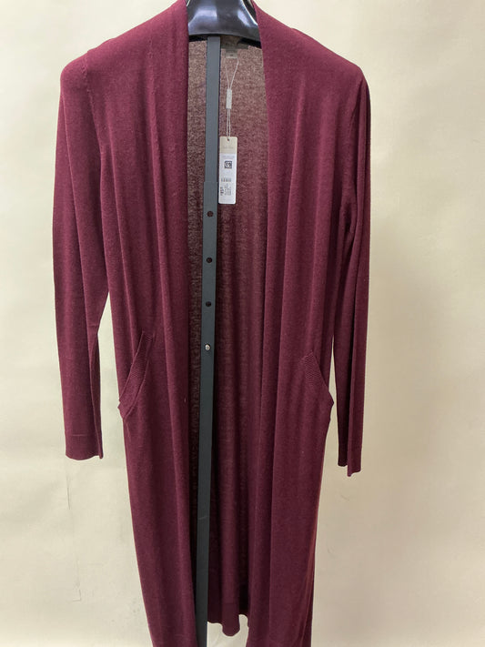 COTTON KNIT LONG CARDIGAN(422753