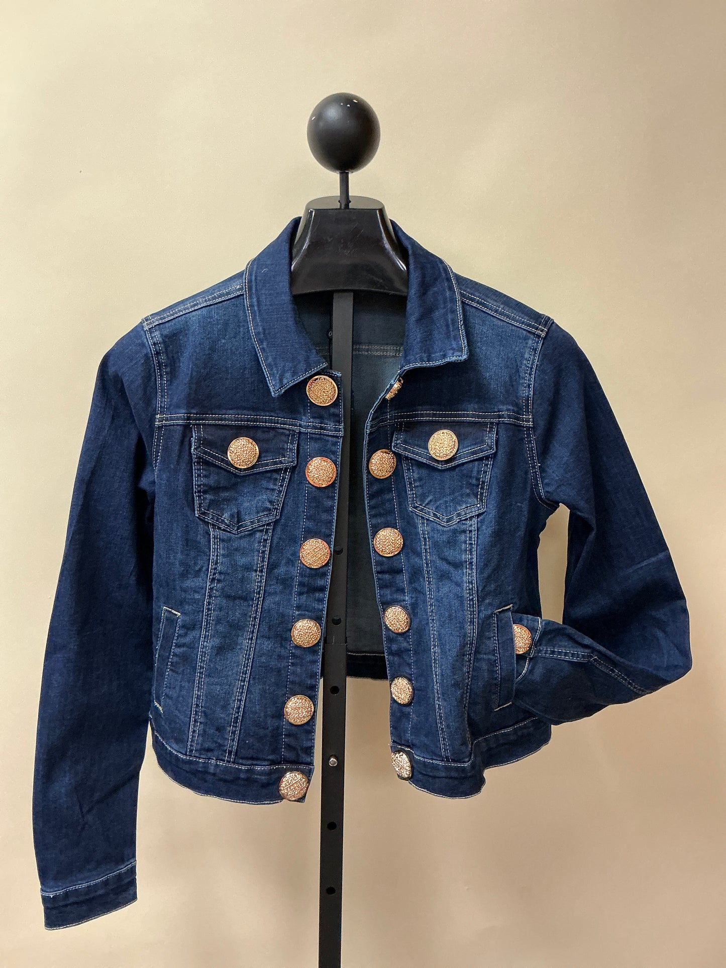 DENIM LADIES JKT