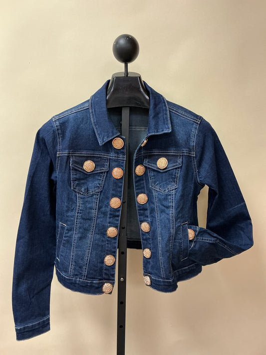 DENIM LADIES JKT