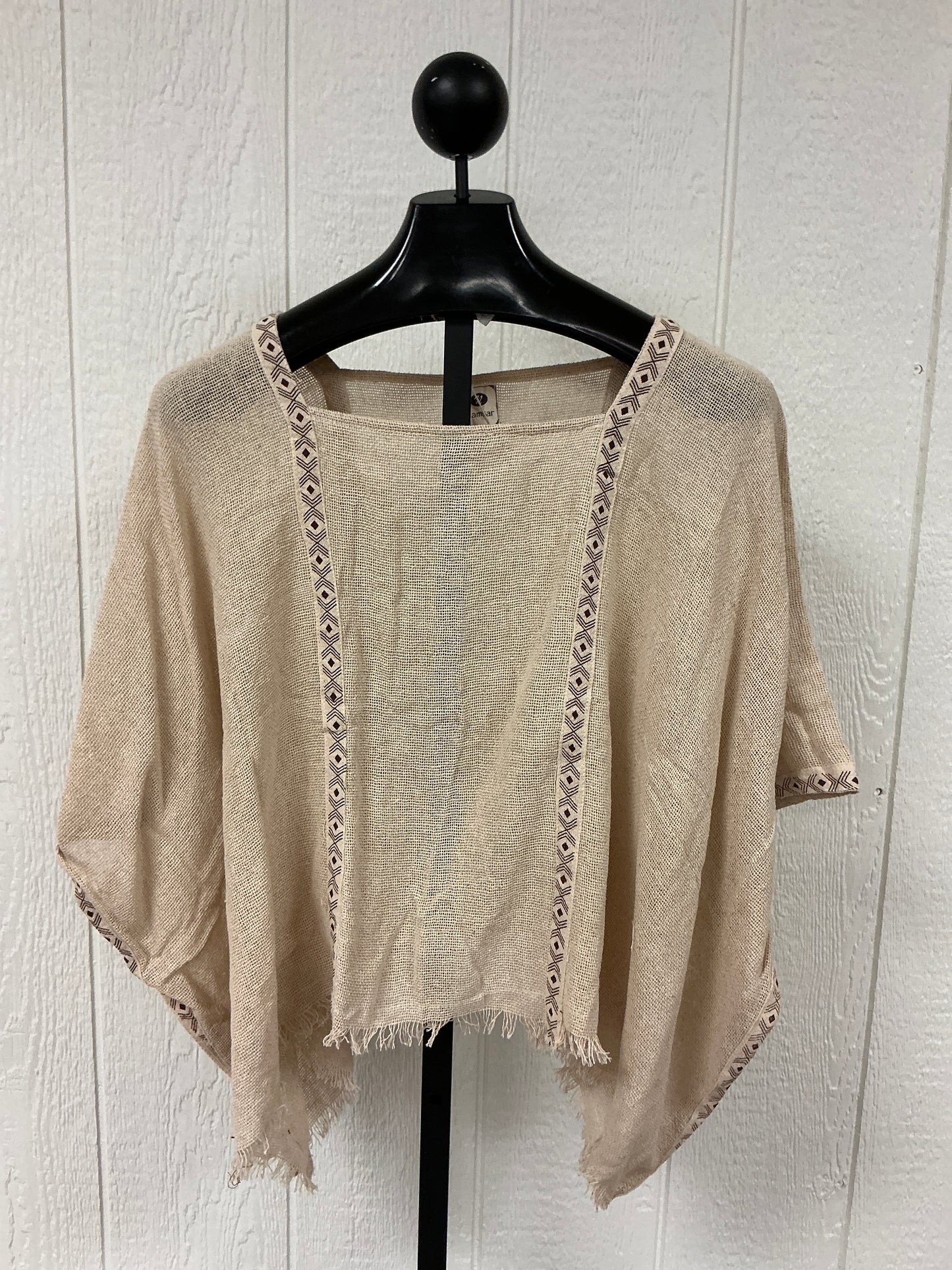 COTTON BLOCK PRINT EDGE