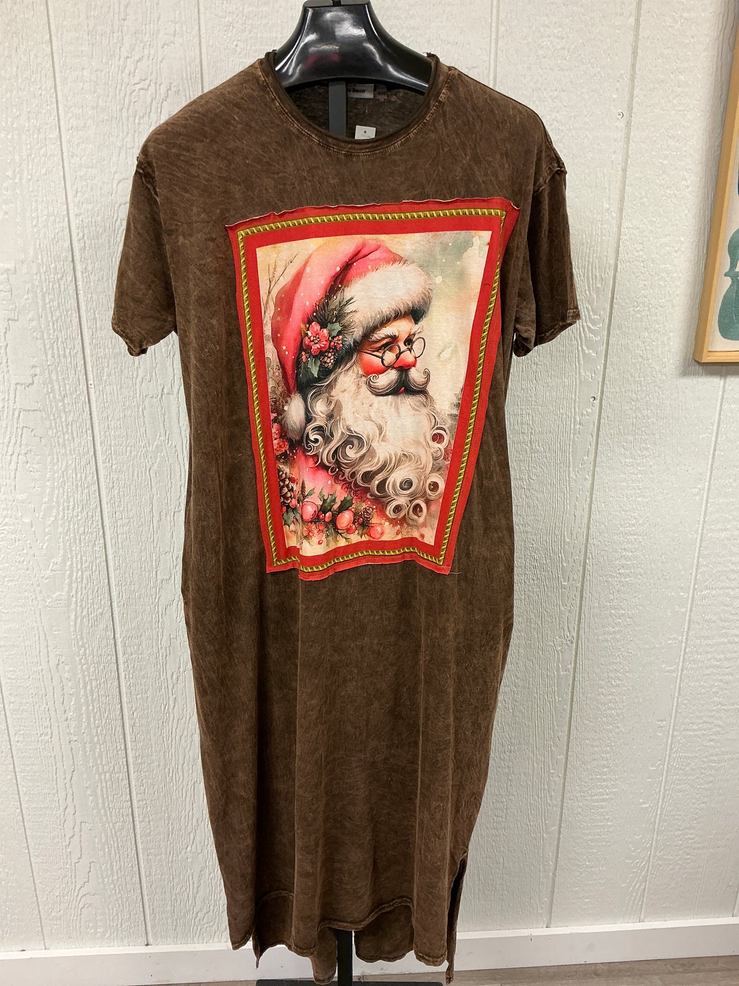 SANTA MAXI DRESS (08646