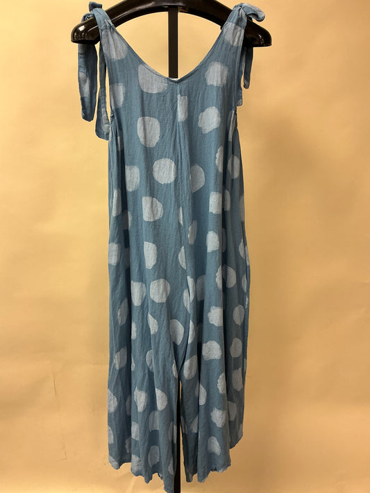 POLKA DOT JUMPSUIT (19-3252