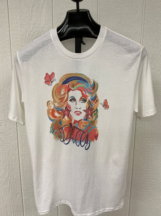 COUNTRY WESTERN DOLLY TEE