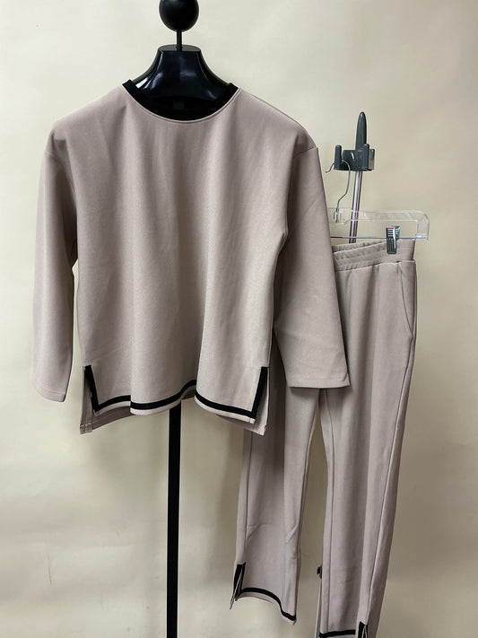 KHAKI PANT SET (55702