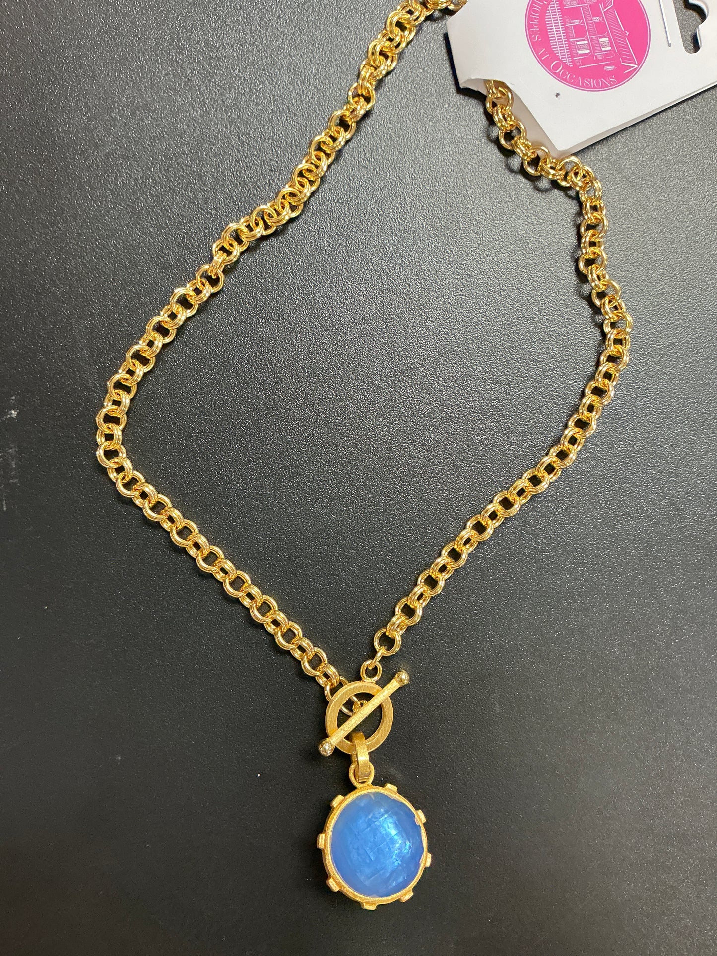 JC160TZ GISELE TOGGLE CHAIN NCK