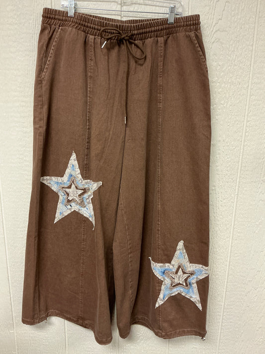 LACE PATCHWORK STAR WIDE(PP40357C