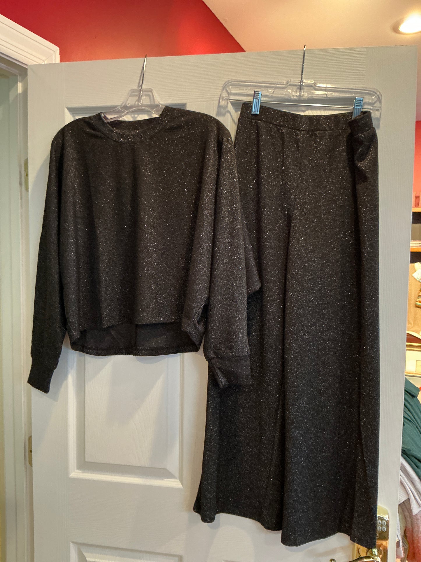 ELASTIC WAIST PANT SET(GT6817