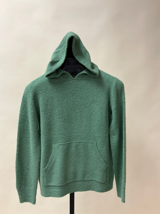 BOUCLE YARN PULLOVER HOODIE(54699