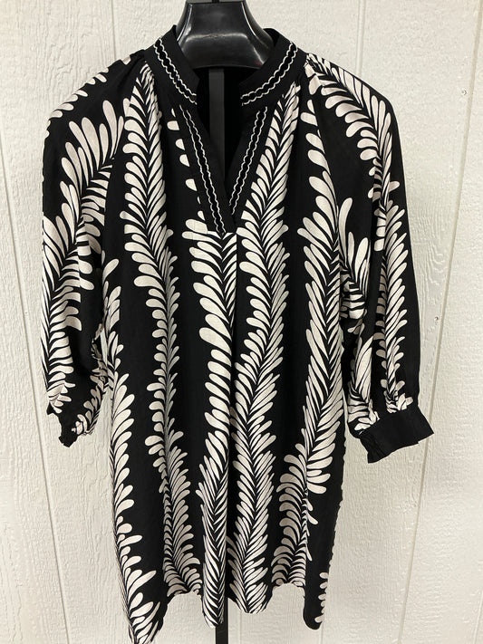 LINING SEA TENDRIL PRINT (C5459