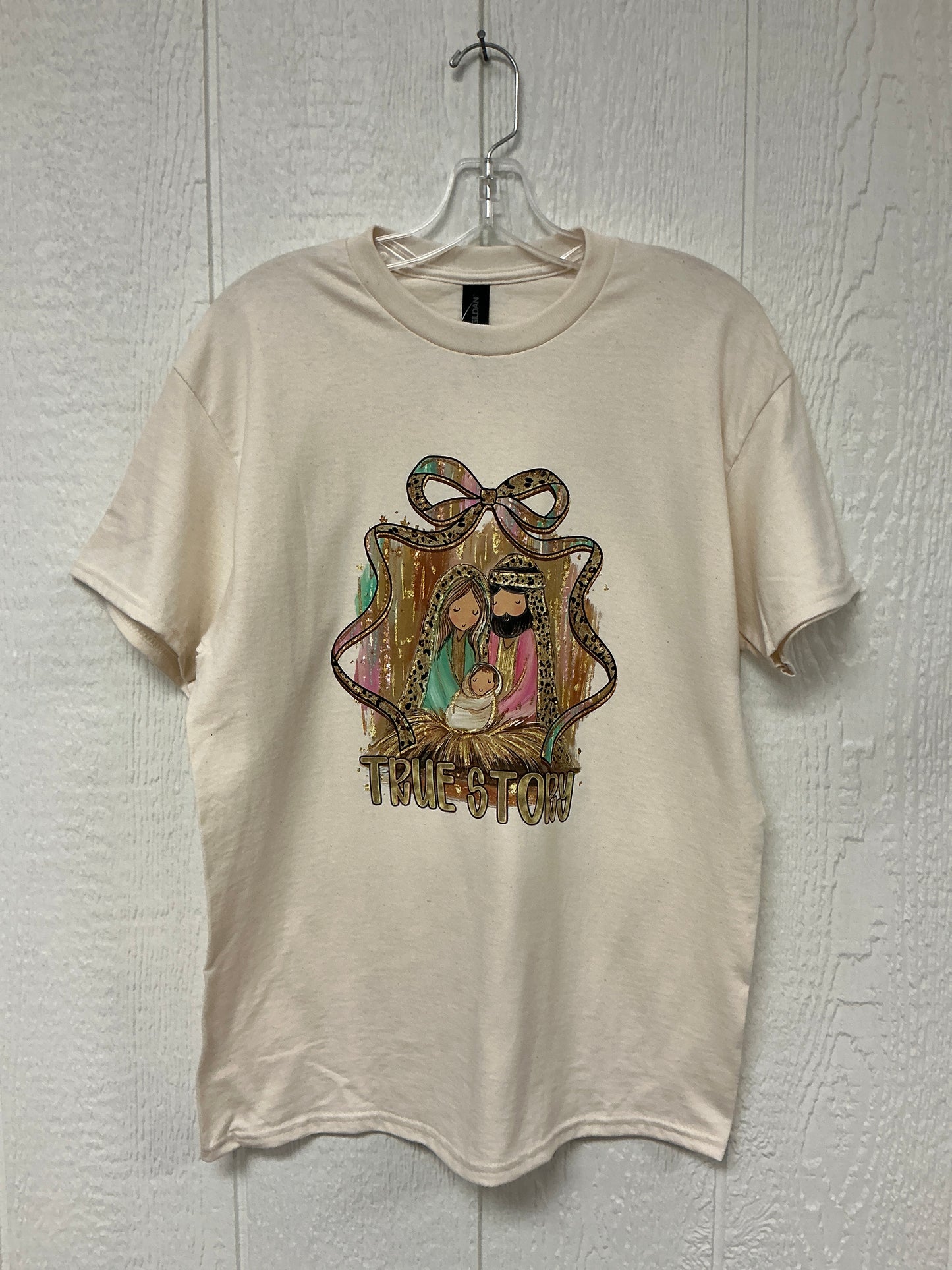 TRUE STORY STEE SHIRT (08680