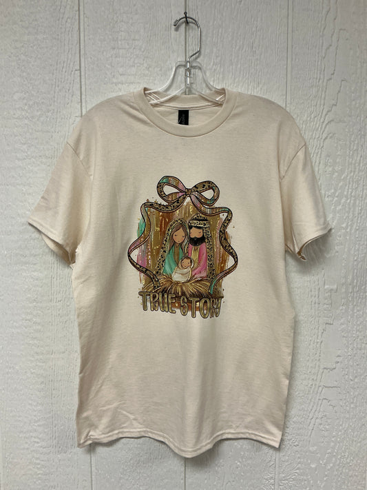 TRUE STORY STEE SHIRT (08680