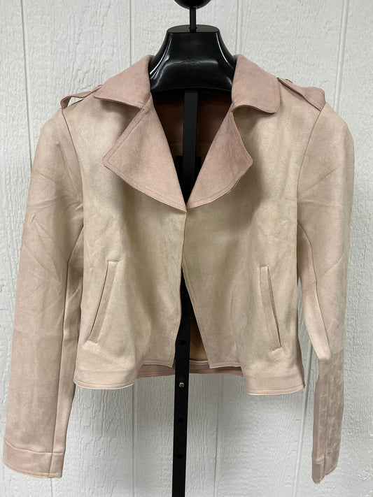 SUEDE MOTO JKT