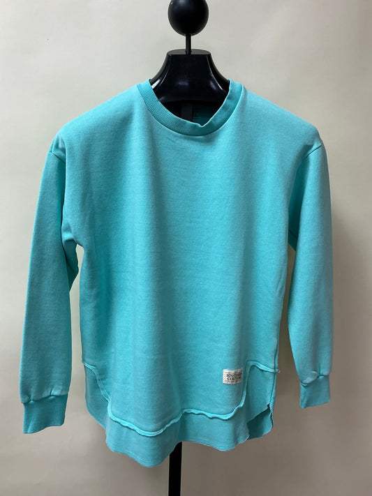 COUTURE TEE SWEATSHIRT/MINT