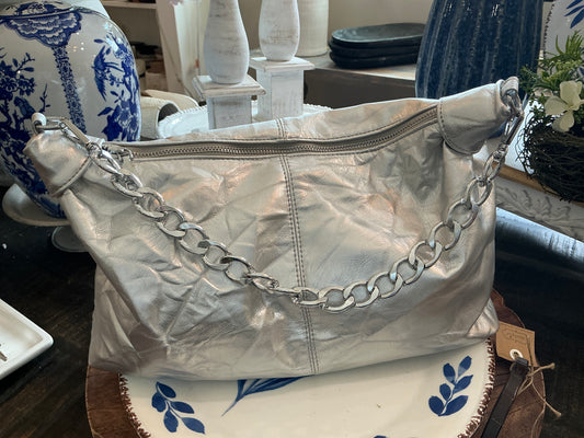 SILVER PURSE