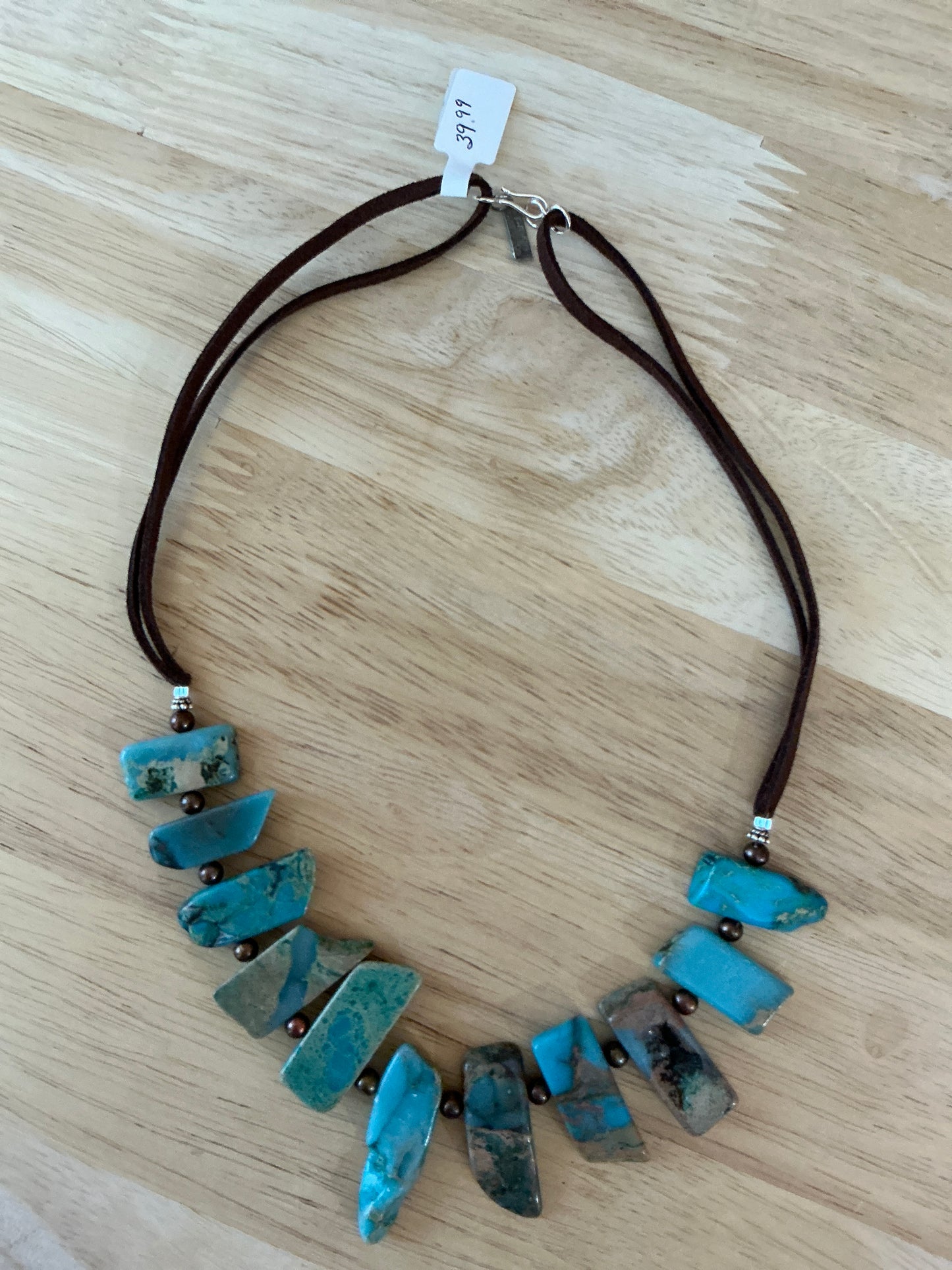 TURQ JASPER SUEDE NCK