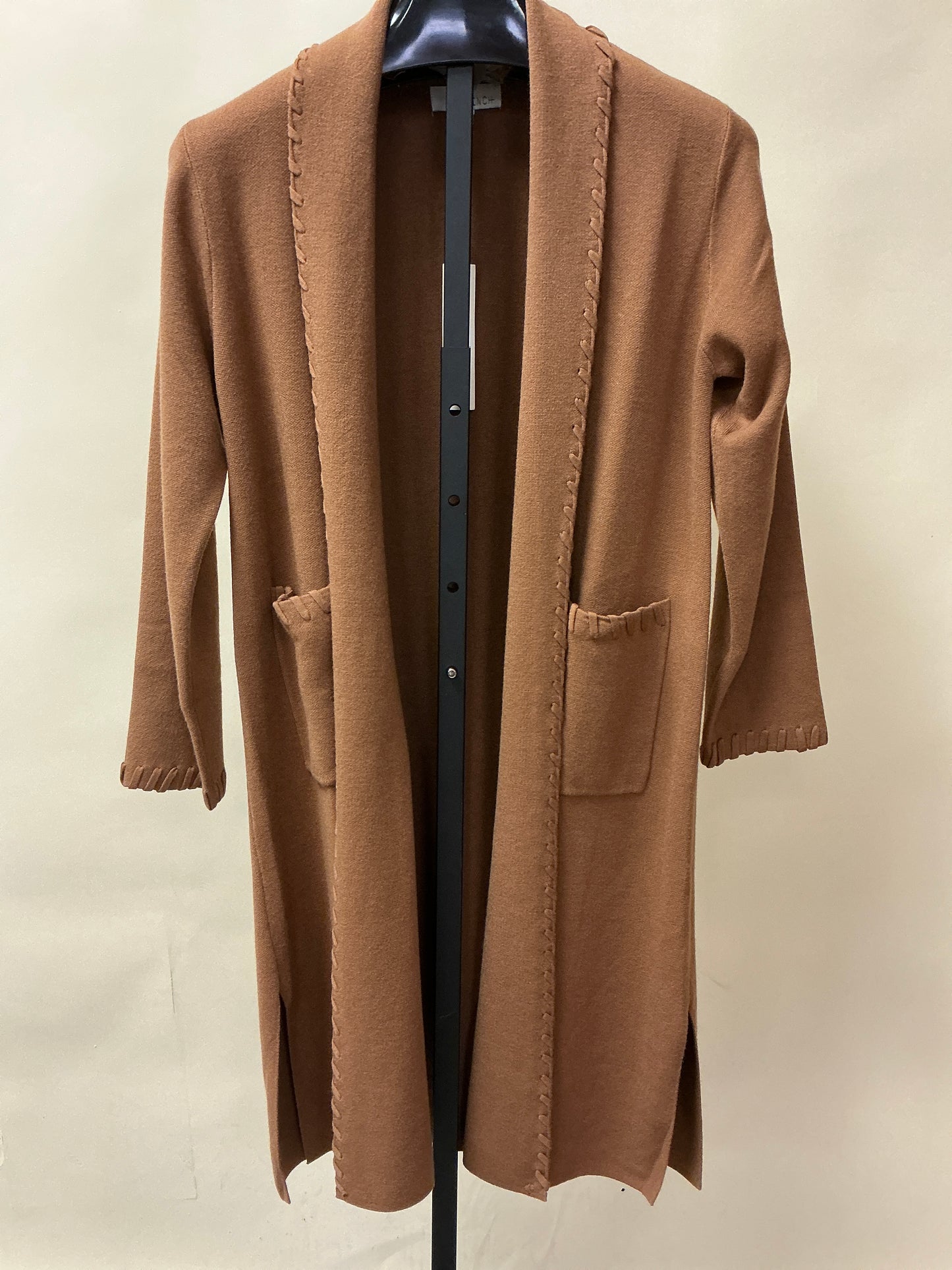 EDGE DETAIN KNIT CARDIGAN(5107W