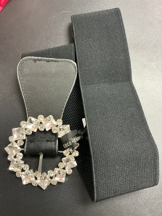 BEJEWELED STRETCH BELT