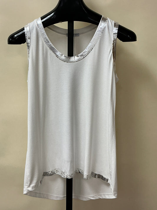 SILVER FOIL TANK