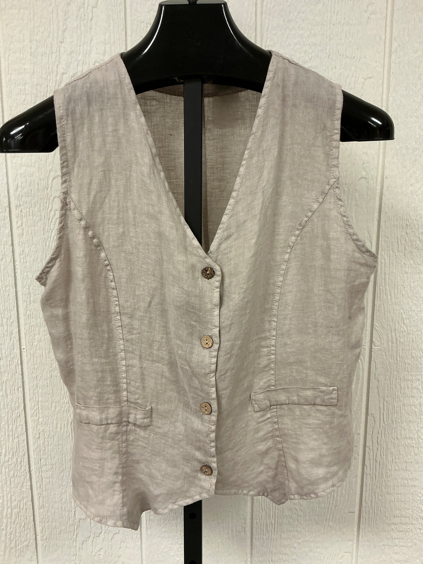 LINEN VEST (1502