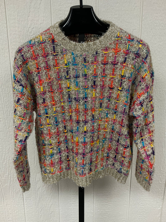 MULTI TWEED P/O SWEATER (KL4283-H