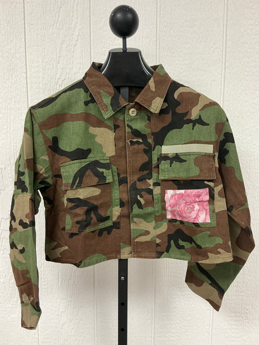 CAMO FLORAL JKT (VJ72458