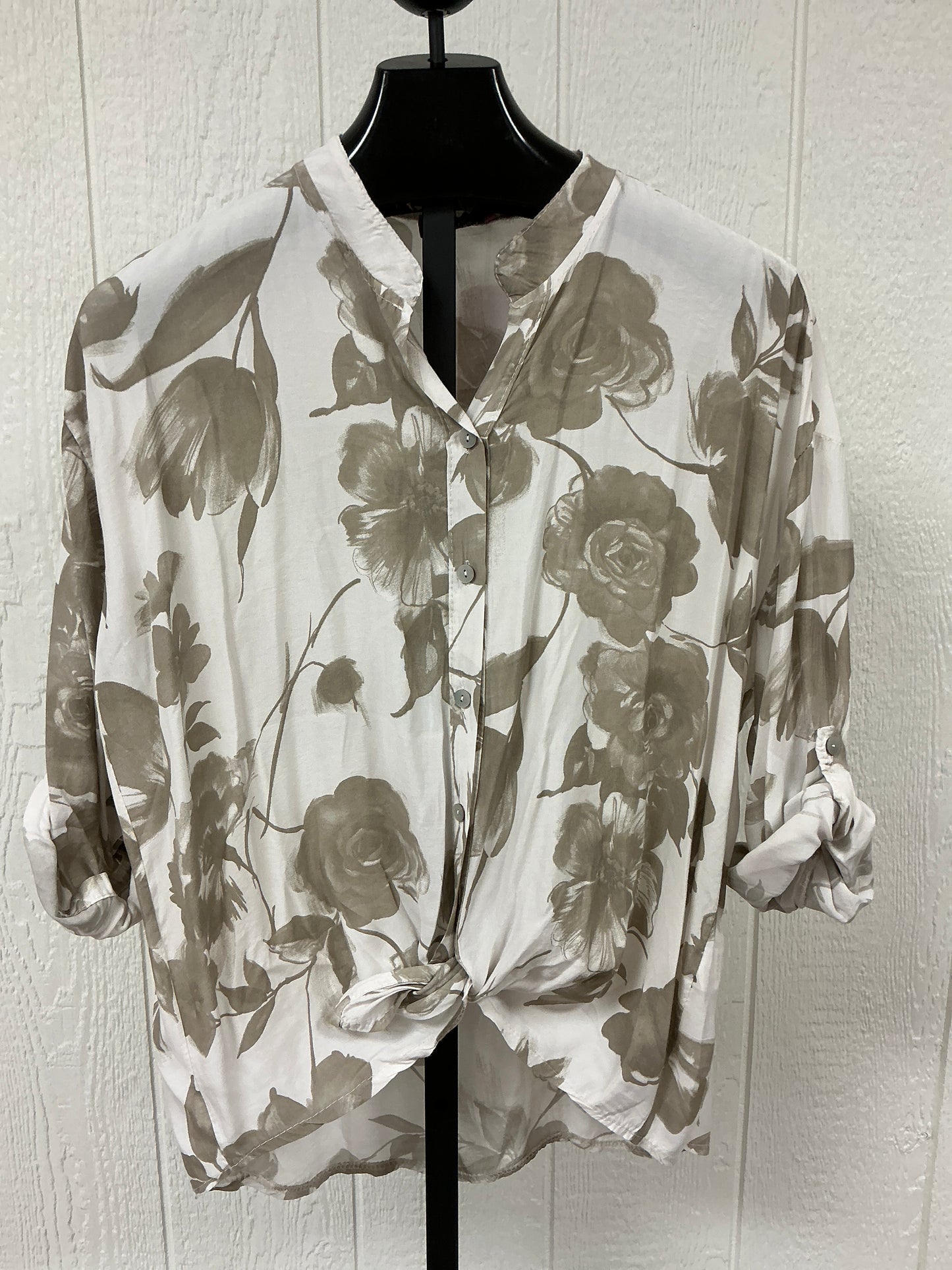 PRINT BUTTON DOWN TOP