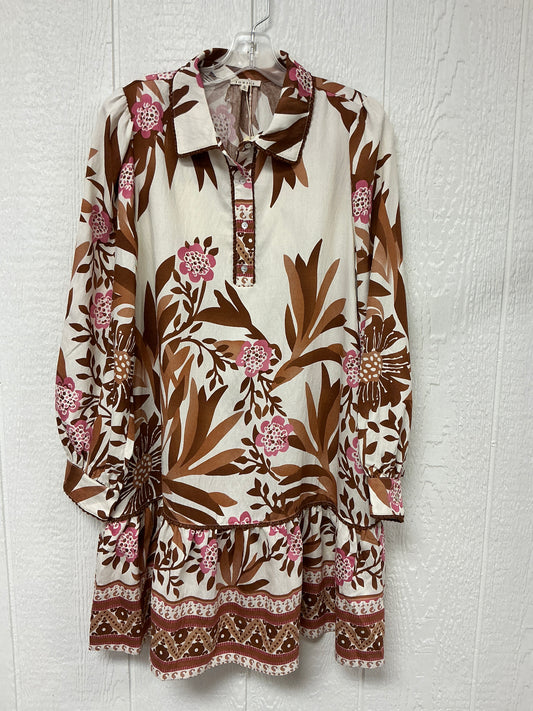 TOFFEE PRINT DRESS(H12378-1