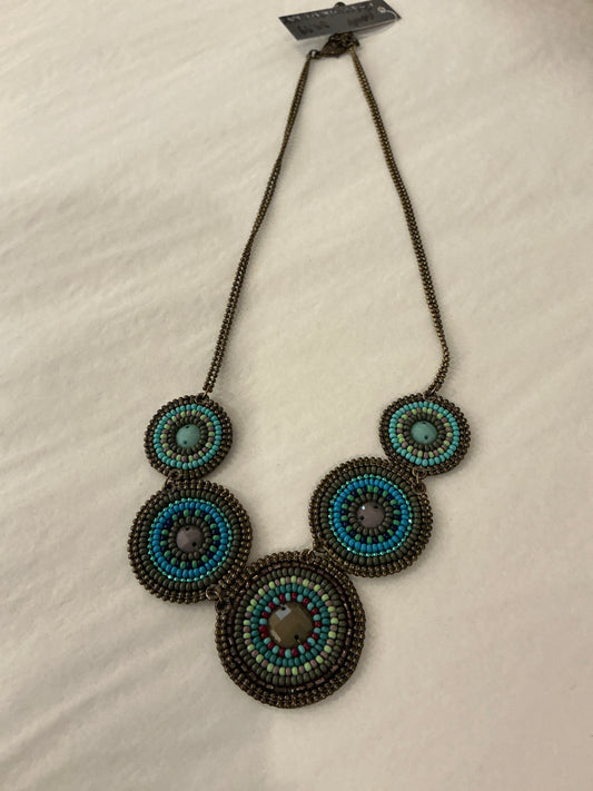 SEED BEAD NECKLACE