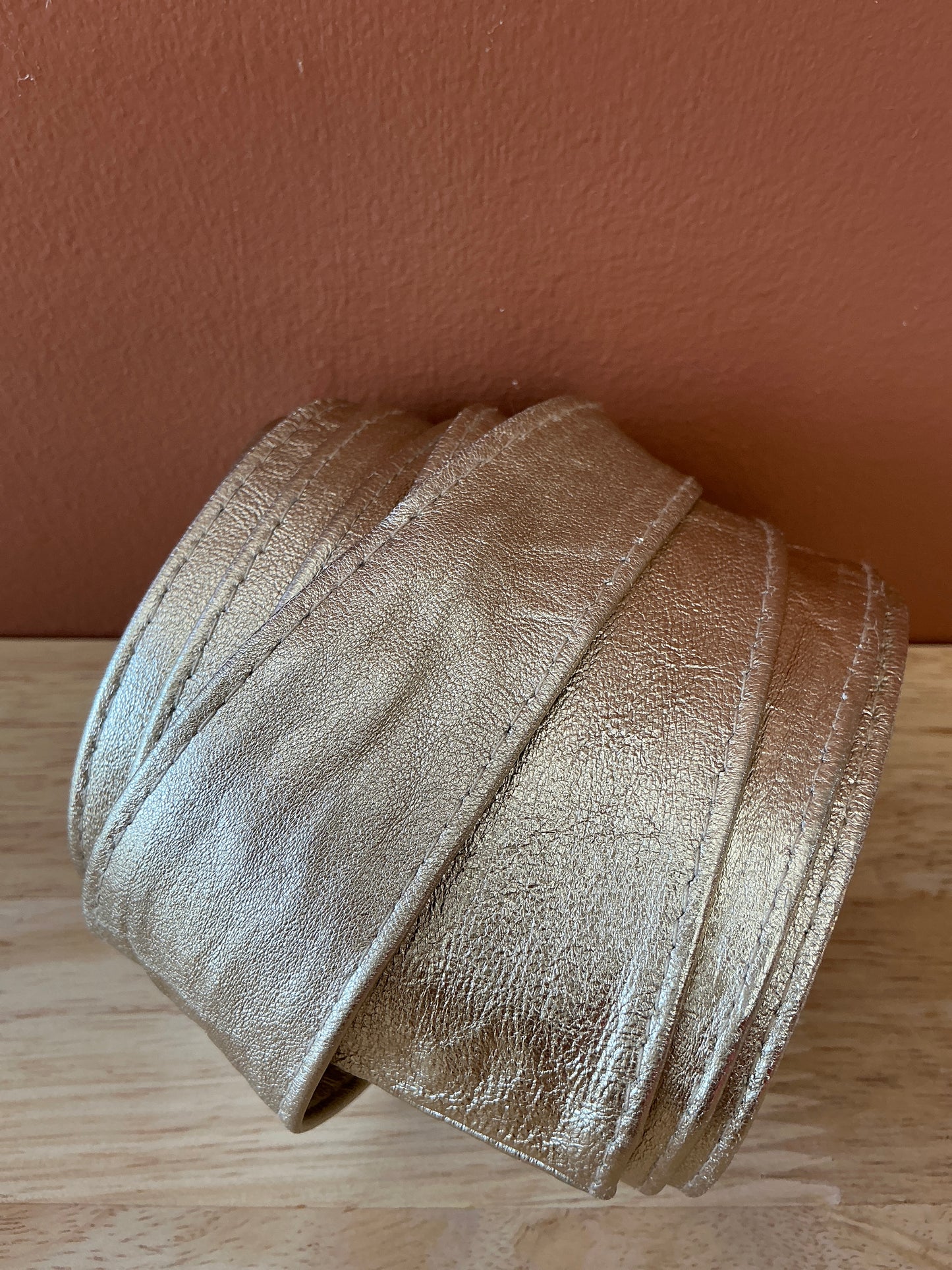 LEATHER WRAP BELT (BC162
