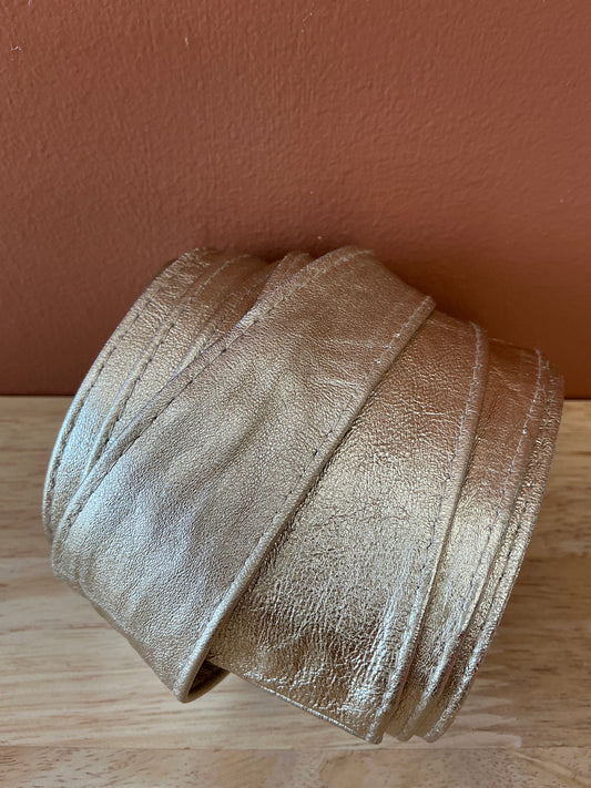 LEATHER WRAP BELT (BC162