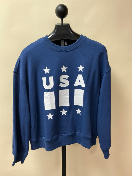 USA PRINTED OVERSIZE S/HIRT (IT4484