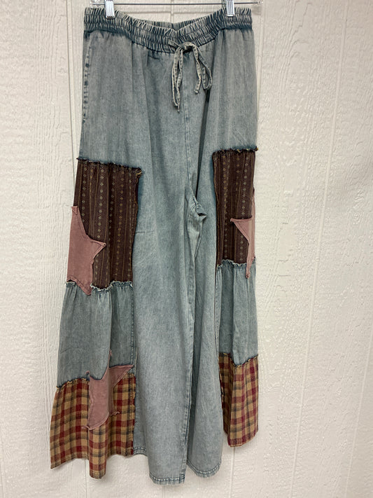 WASHED DENIM JEAN (EB56713